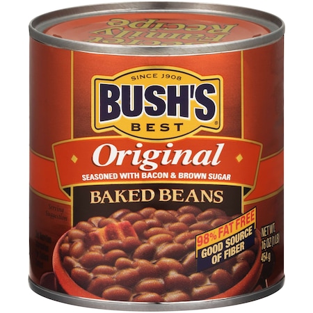 Bush's Original Baked Beans 16 Oz. Can, PK12